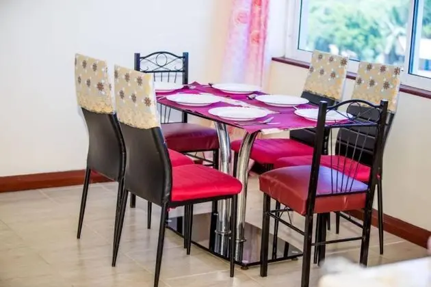 Stay.Plus Royal Family Apartment Nyali - Yerinde Yemek