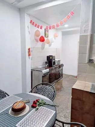 Stay.Plus Shasha Apartment Nyali - Yerinde Yemek