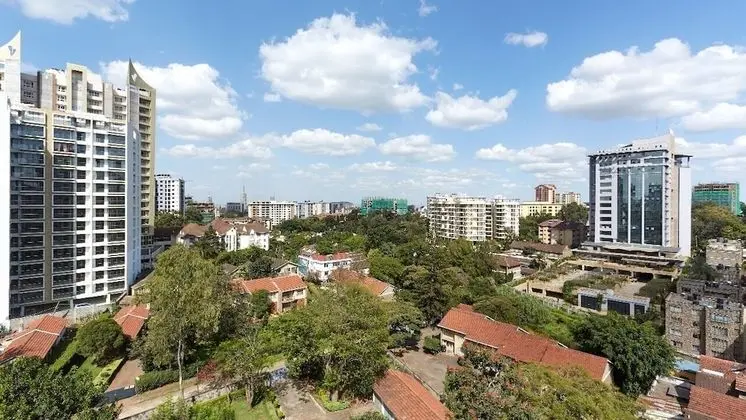 Stay.Plus Skyline Apartment Kilimani - Dış Mekan