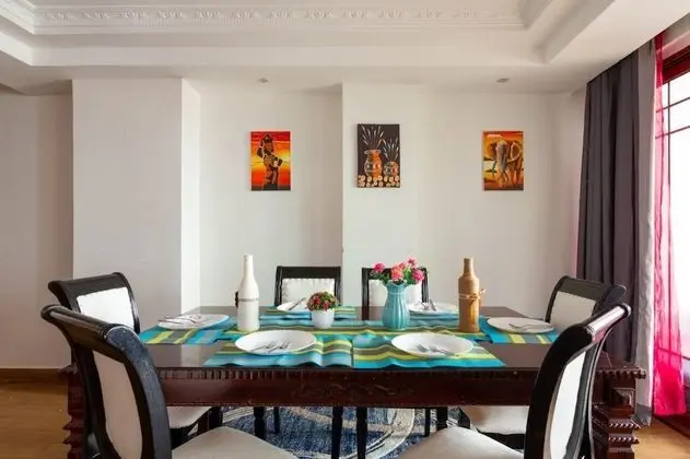 Stay.Plus Skyline Apartment Kilimani - Yerinde Yemek