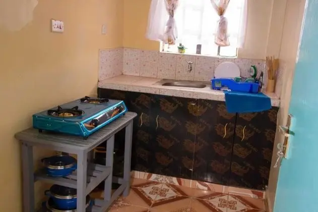 Stay.Plus Thome Business Apartment - Mutfak