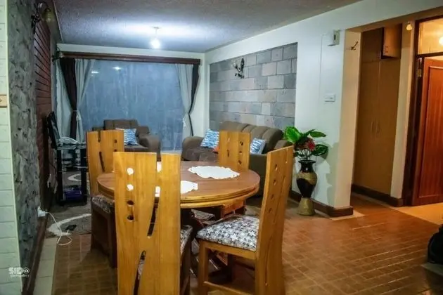 Stay.Plus Wood Avenue Apartment Kilimani - Yerinde Yemek