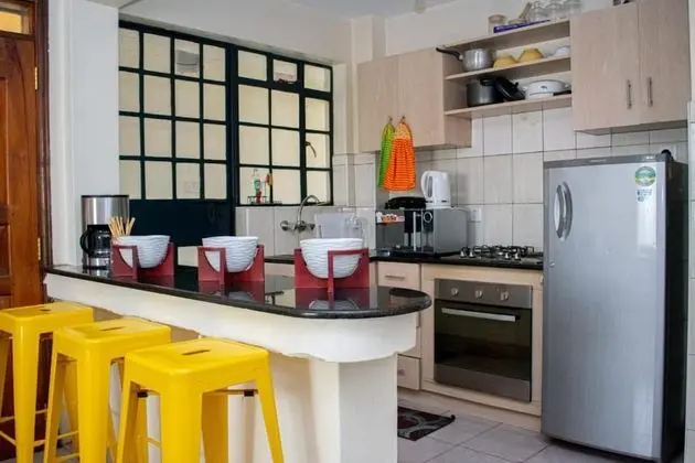 Stay.Plus Zahara Apartment Ngong Road - Mutfak
