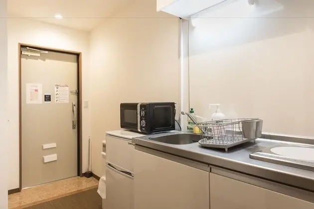 Hotel Stay Sakura Nipponbashi - Mutfak