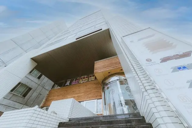 The STAY SAPPORO - Hostel - Dış Mekan