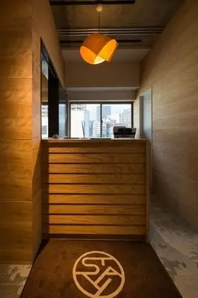 The STAY SAPPORO - Hostel - Lobi