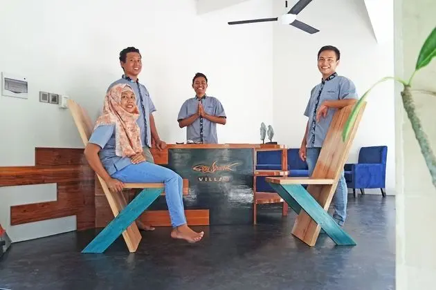 Stay Shark Villas - Lobi
