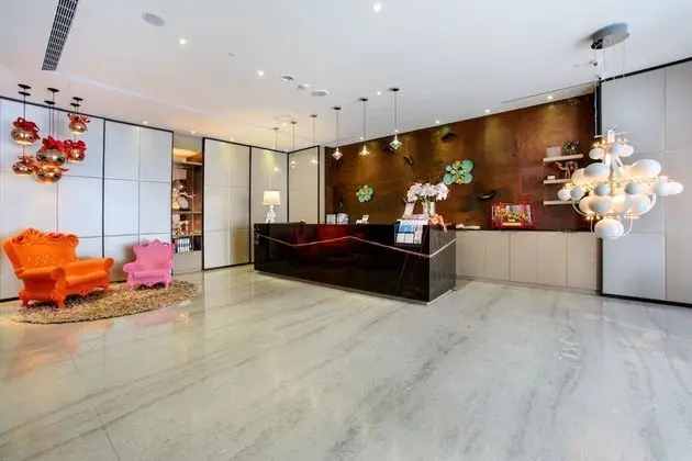 Stay Hotel - Taichung Yizhong - Lobi