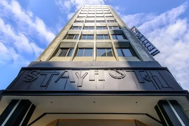 Stay Hotel - Taichung Zhongqing - Dış Mekan