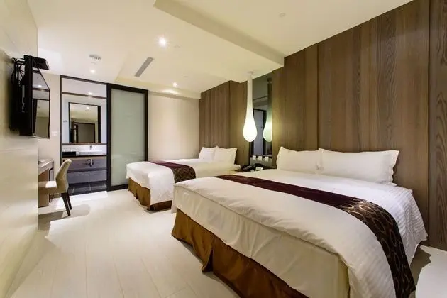 Stay Hotel - Taichung Zhongqing - Oda