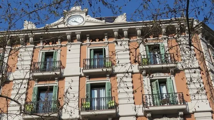 Stay Together Barcelona Apartments - Dış Mekan