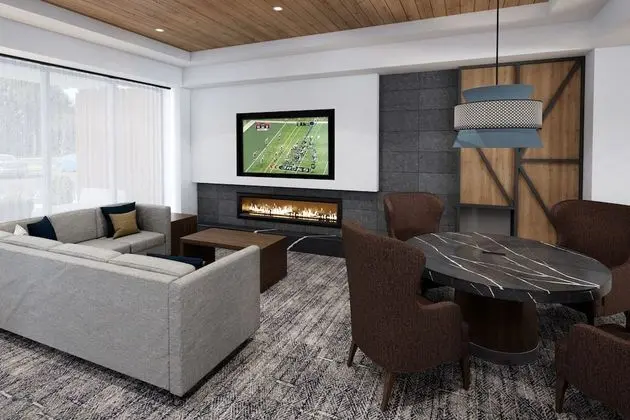 Staybridge Suites Ames, an IHG Hotel - Lobi