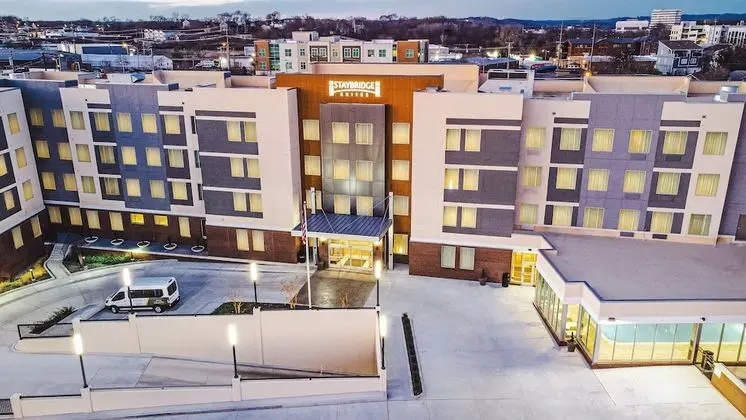 Staybridge Suites Nashville Vanderbilt, an IHG Hotel - Dış Mekan