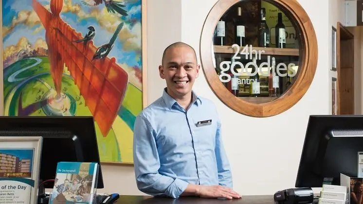 Staybridge Suites Newcastle, an IHG Hotel - Lobi