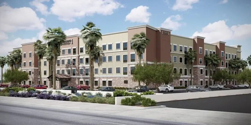 Staybridge Suites Phoenix - Biltmore Area, an IHG Hotel - Dış Mekan