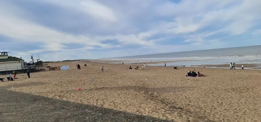 Staycation Opposite Fantasy Island Ingoldmells - Plaj