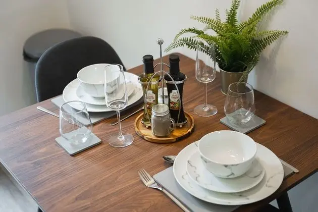 Staycay - Modern 1-bed Apartment in Manchester City Centre - Yerinde Yemek