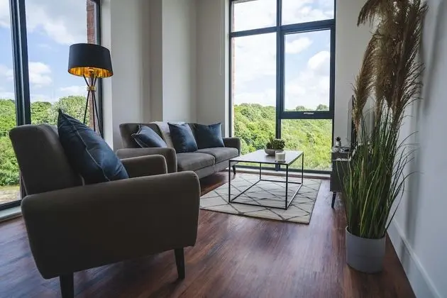Staycay Modern 2-bed Apartment in Sheffield City Centre