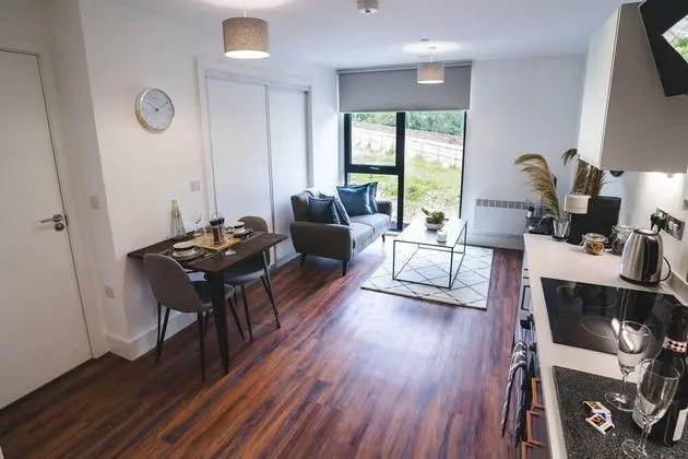 Staycay Modern Studio Apartment in Sheffield City Centre - İç Mekan