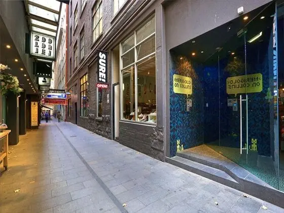 StayCentral - Merigold on Collins (CBD) - Dış Mekan
