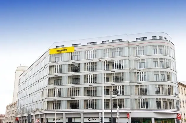 Staycity Aparthotel Lyon