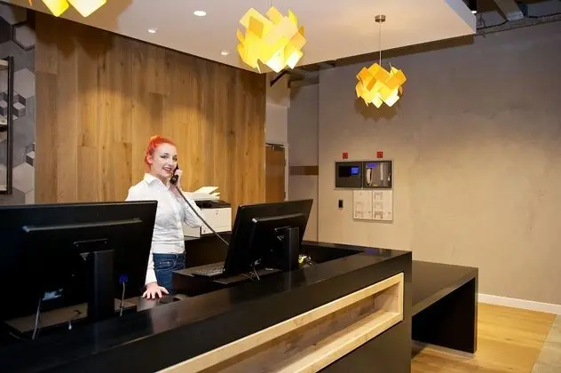 Staycity Aparthotel Manchester Piccadilly - Lobi