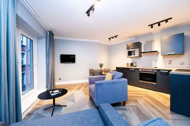 Staycity Aparthotels Christchurch - Oda Düzeni