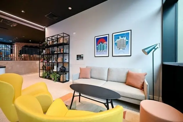 Staycity Aparthotels Dublin Mark Street - Lobi