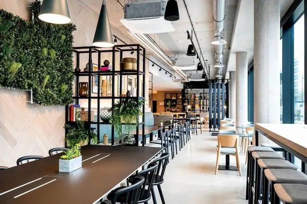 Staycity Aparthotels Frankfurt Airport - Yerinde Yemek
