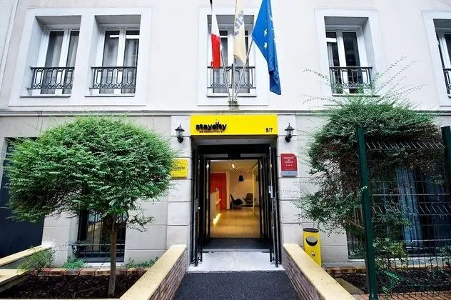 Staycity Aparthotels Gare de l'Est - Dış Mekan