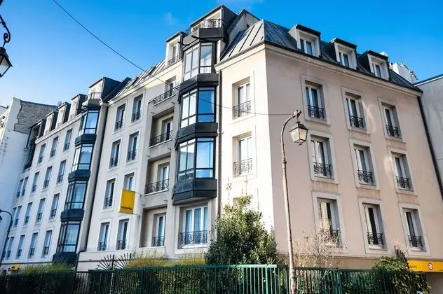 Staycity Aparthotels Gare de l'Est - Dış Mekan