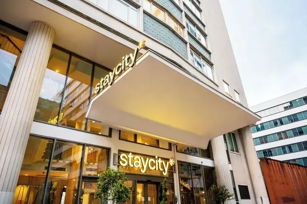 Staycity Aparthotels Liverpool Waterfront - Dış Mekan
