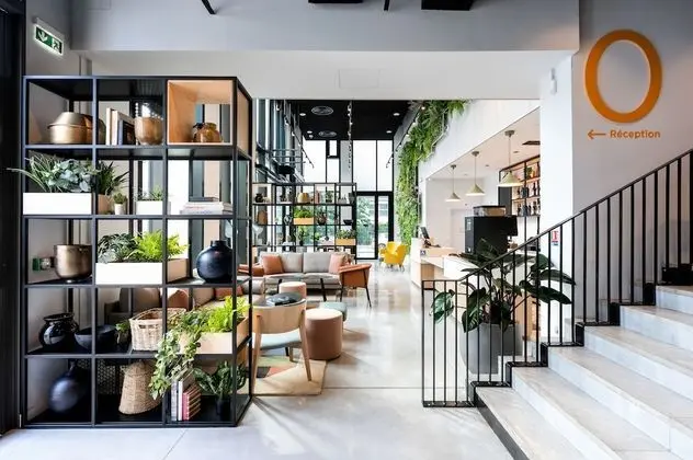 Staycity Aparthotels Paris La Defense - Lobi