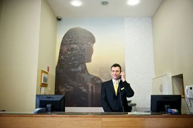 Staycity Aparthotels Saint Augustine Street - Lobi