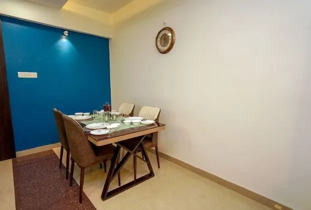StayEden - Gracia Heights - 2 BHK - Oda Düzeni