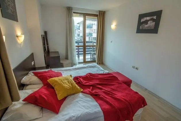 Stayinn Banderitsa Apartment in Bansko With Queen Size bed and Kitchen - Öne Çıkan Resim