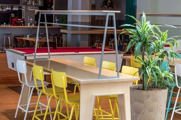 Stayokay Den Haag - Hostel - Lobi