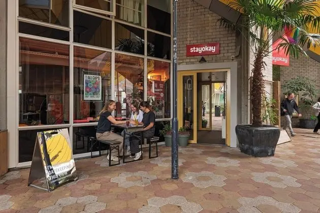 Stayokay Rotterdam - Hostel - Dış Mekan