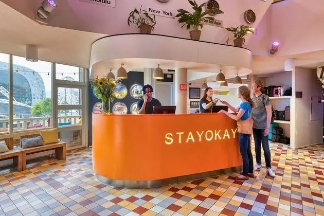 Stayokay Rotterdam - Hostel - Lobi