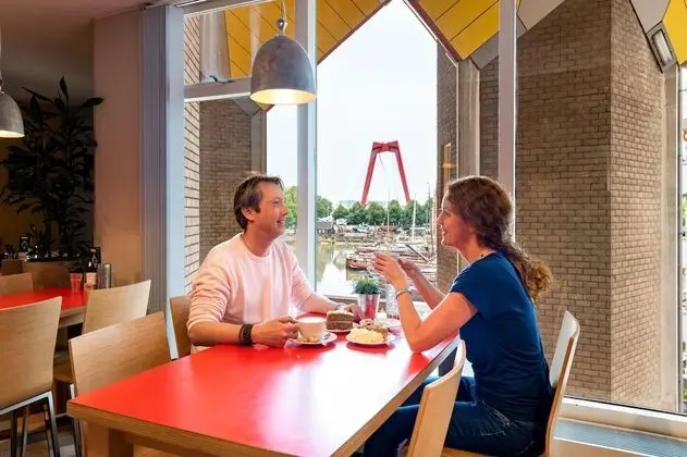 Stayokay Rotterdam - Hostel - Yerinde Yemek