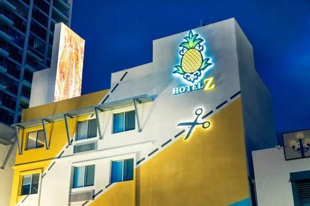 Staypineapple at Hotel Z