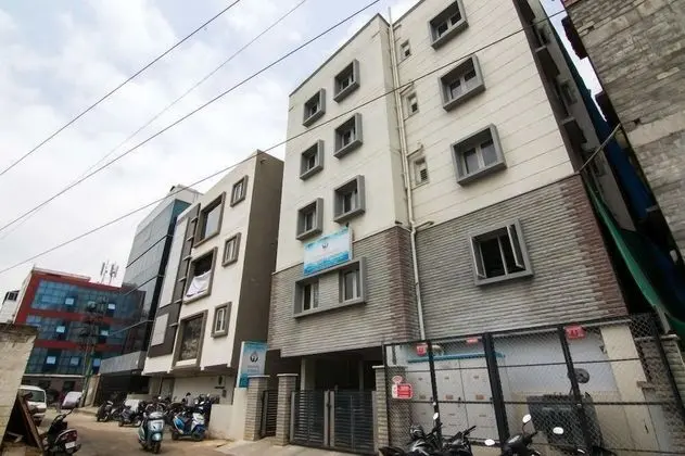 Stayvel Service Apartments - Dış Mekan