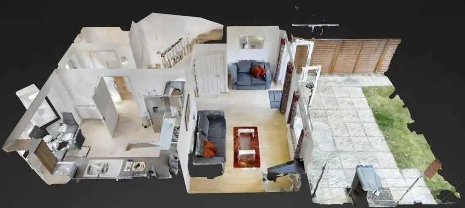 Stayzo - Cole Green Lane - Ideal for Your Next Staycation or Workcation Whole House With Wi-fi - İç Mekan