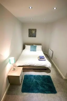 Stayzo Modern Studio Apartment 1 in Bradford City - Öne Çıkan Resim