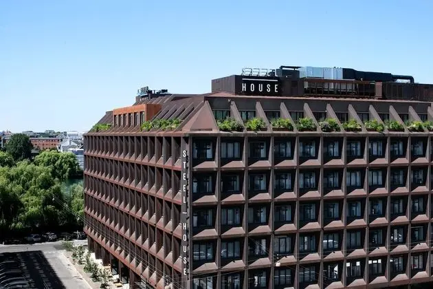 Steel House Copenhagen - Hostel - Dış Mekan
