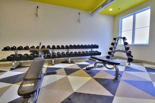Steelyard Apartment - Fitness