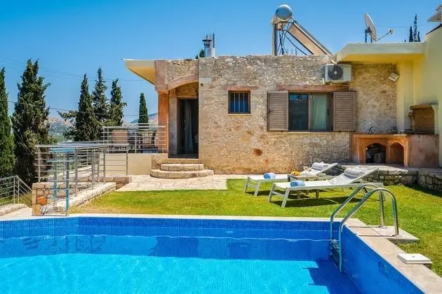 Stefania Villa Ena in Roumeli - Oda