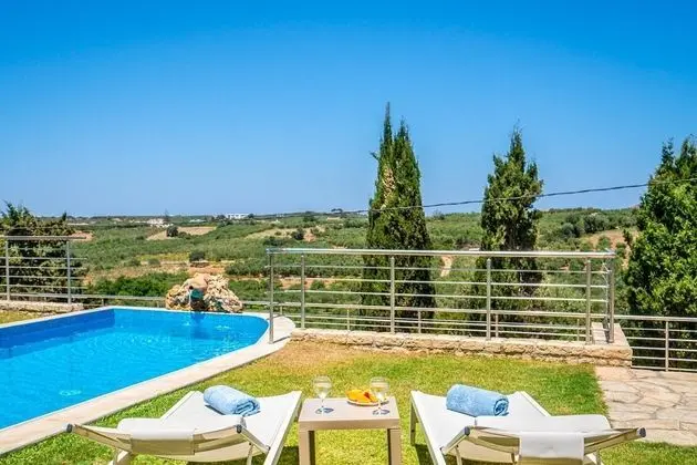 Stefania Villa Ena in Roumeli - Oda