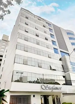 HOTEL STEFANOS DELUXE - Dış Mekan