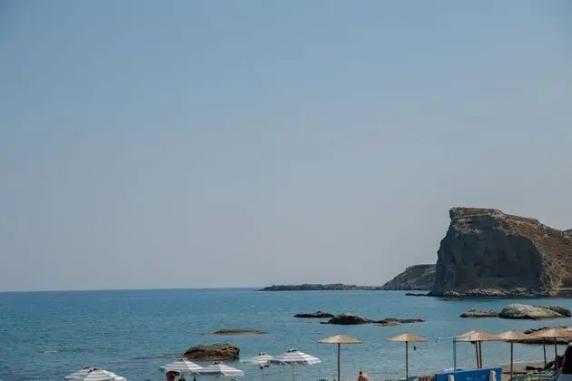 Stegna Ilion - Plaj